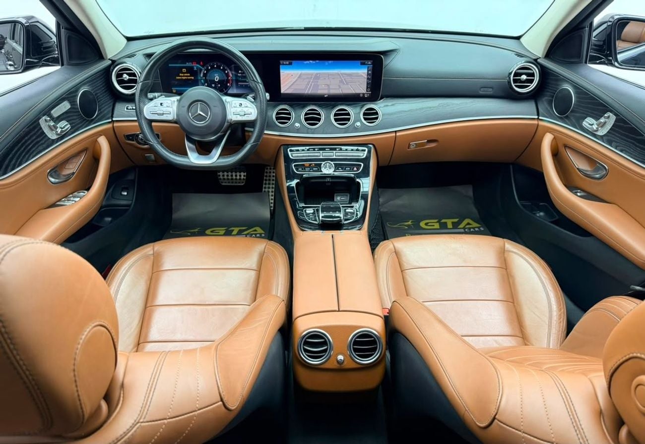 Mercedes Benz E300 AVANTGARDE SPORT 2019 Mercedes Benz E300, Warranty, Full Service History, Fully Loaded, Excellent Condition, GCC