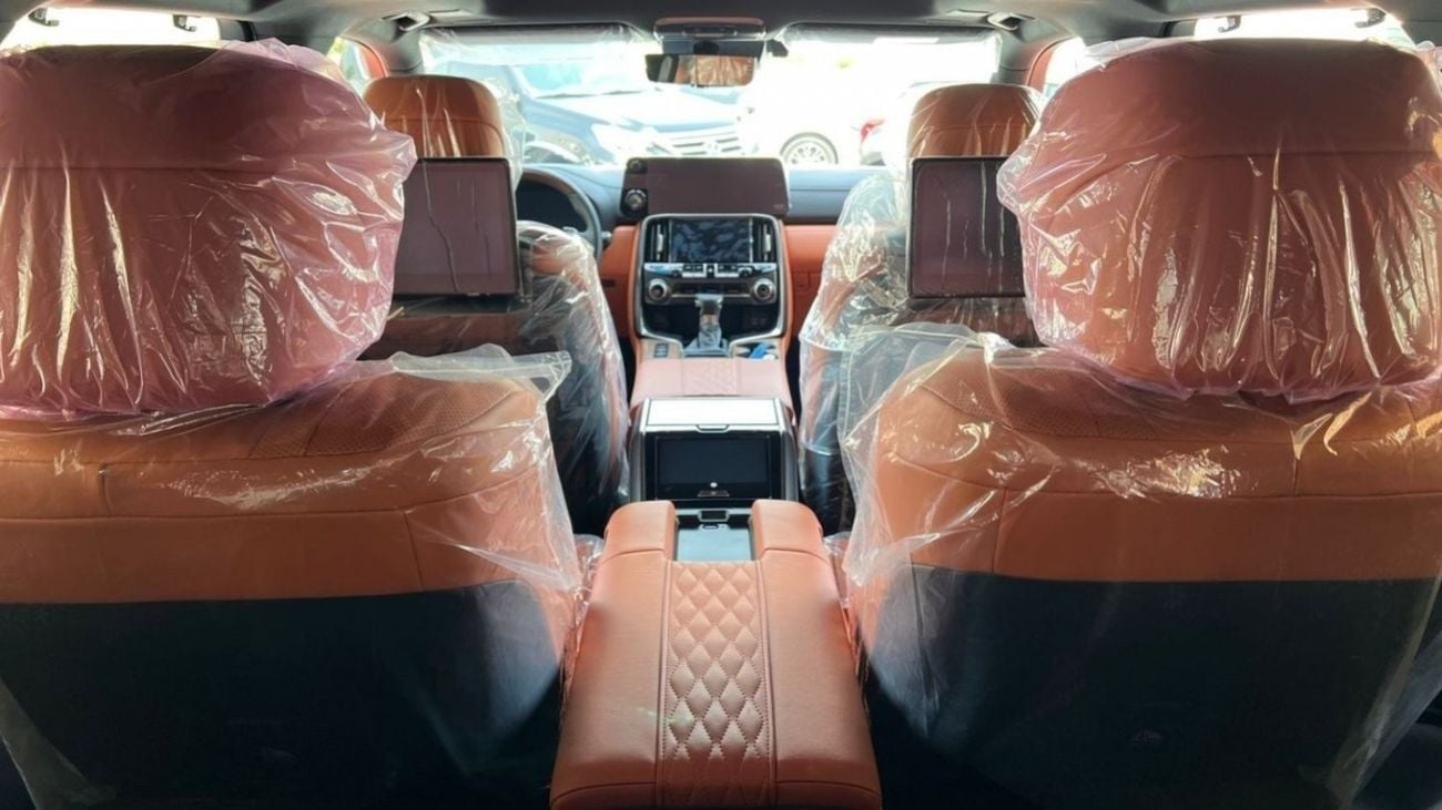 Lexus LX 600 LEXUS LX600 KURO VIP 3.5L | 2024 | 0KM | GCC