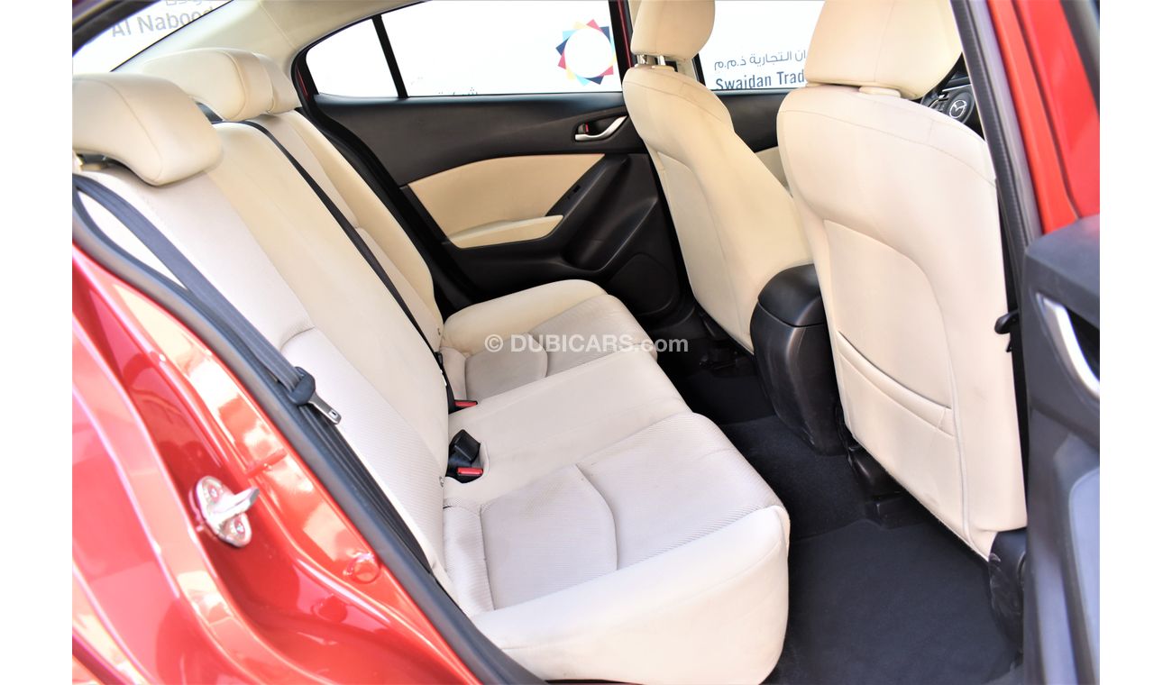 Mazda 3 1.6L S SEDAN 2018 GCC SPECS DEALER WARRANTY