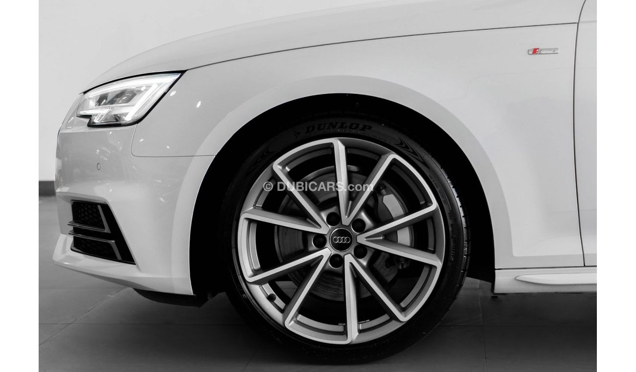 أودي A4 45 TFSI quattro ديزاين 2017 Audi A4 2.0L S-Line Quattro / Full-Service History