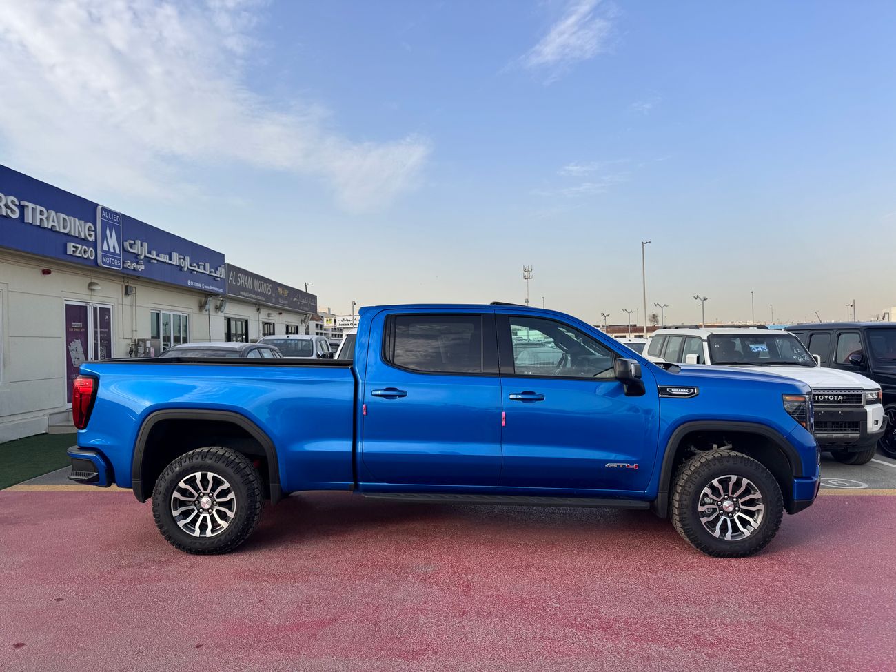 GMC Sierra AT4 Duramax Turbo Diesel НА ЭКСПОРТ НОВОЕ АВТО, БЕЗ ПРОБЕГА