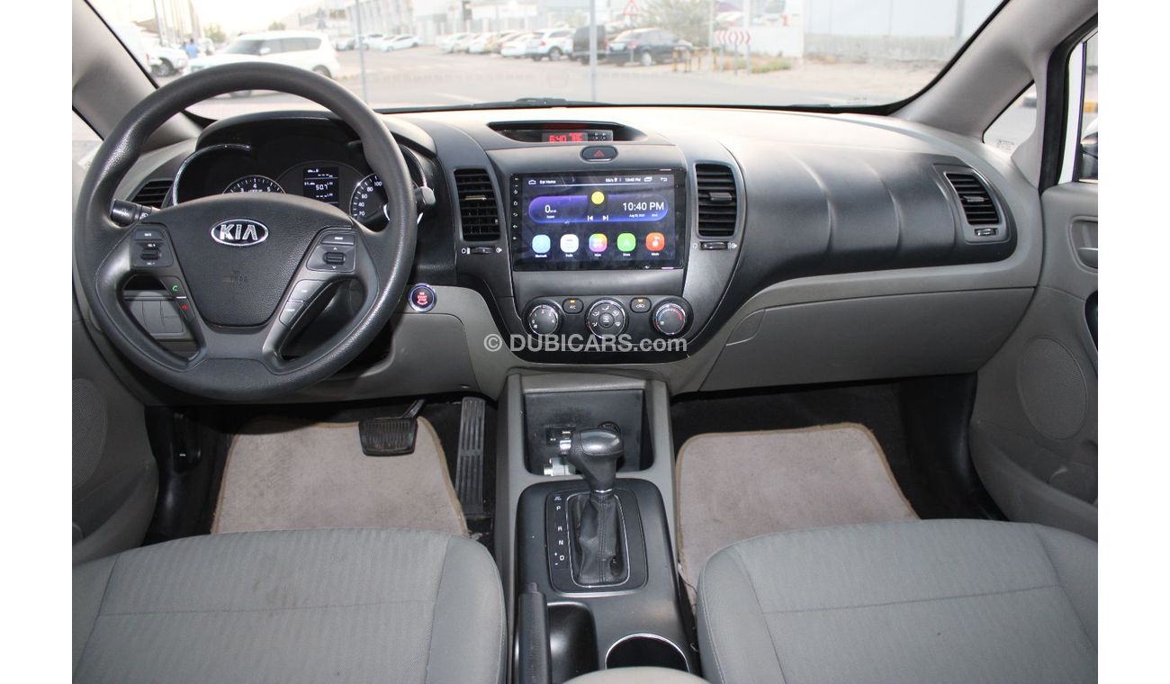 Kia Cerato Kia Cerato 2016 GCC No. 2 in excellent condition without accidents, very clean from inside and outsi