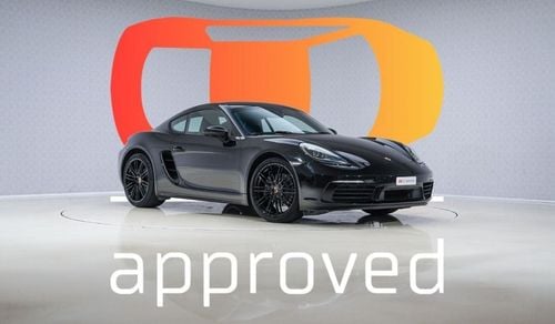 Porsche 718 Cayman Cayman - Warranty until Feb 2025 - Approved Prepared Vehicle