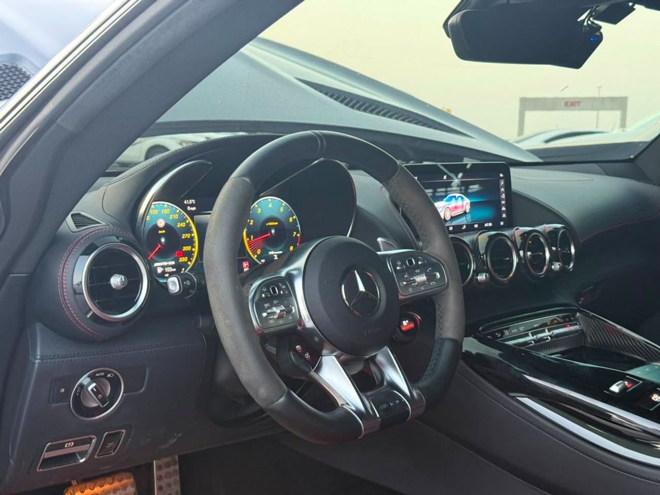Mercedes Benz AMG GT BLACK SERIES
