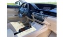 لكزس ES 350 V6 One owner Excellent Condition GCC