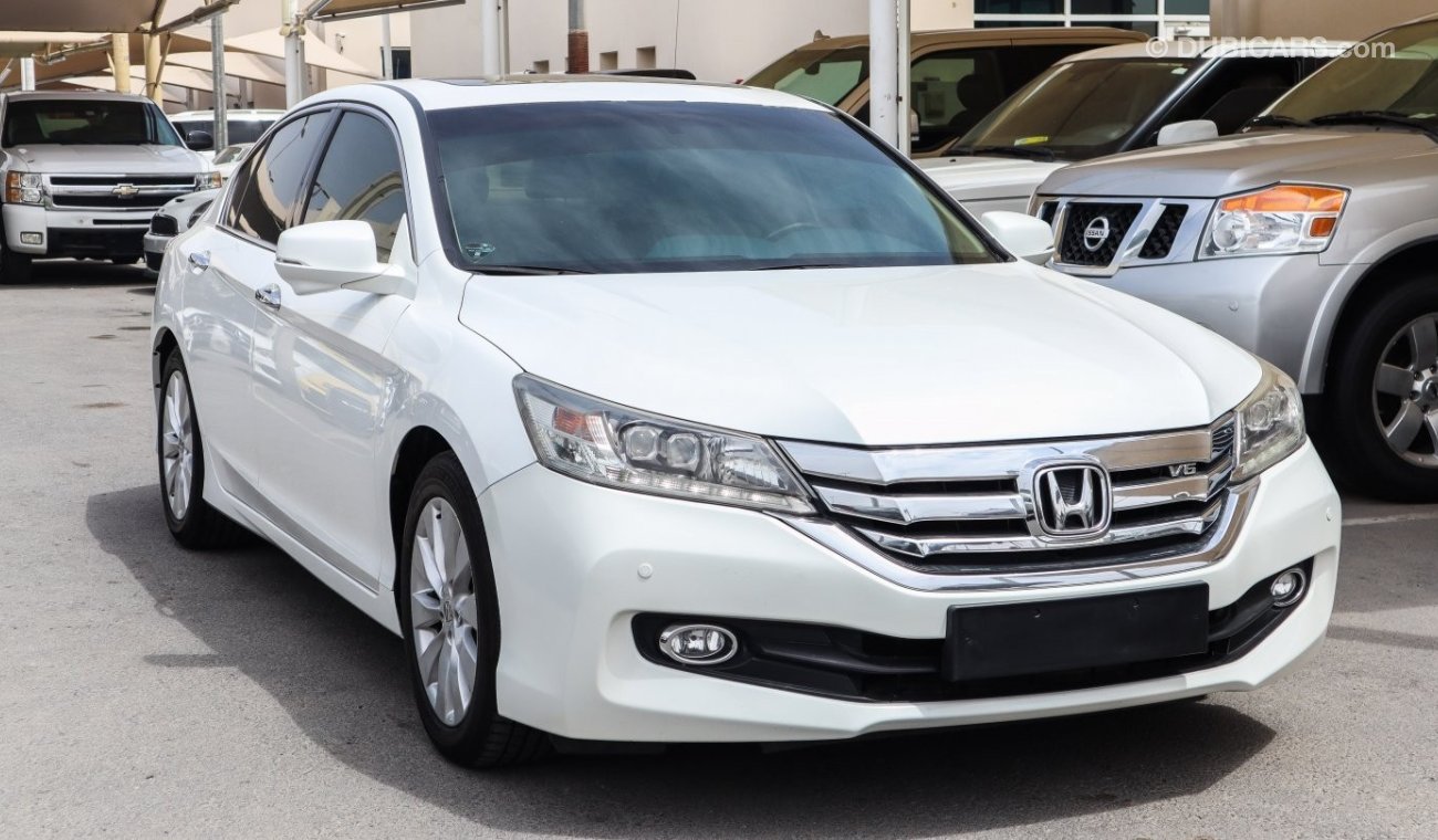 Honda Accord 3.5L V6