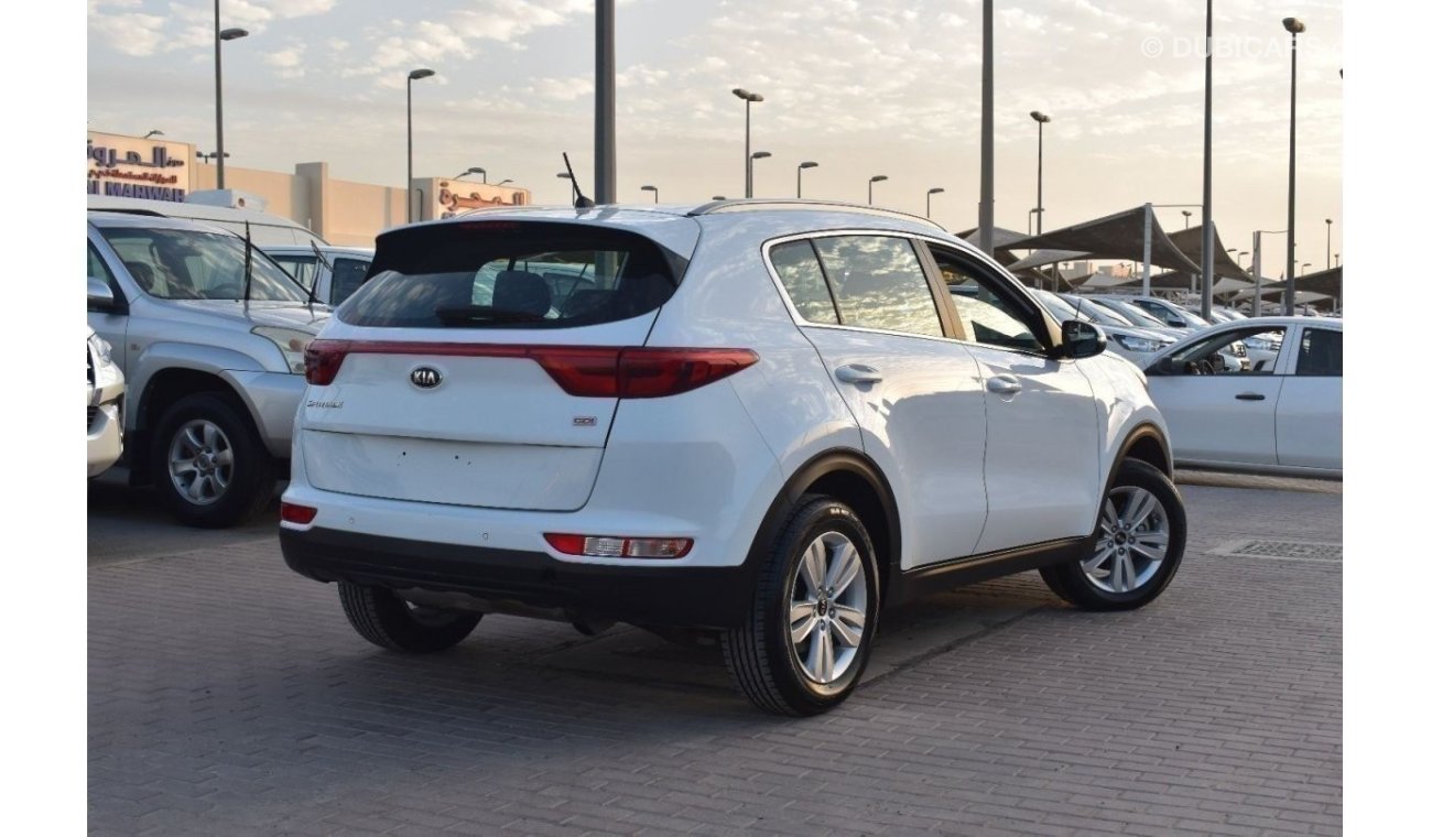 Kia Sportage 2019 | KIA SPORTAGE | EX FWD | 1.6L-V4 5-SEATER | GCC | AGENCY FULL-SERVICE HISTORY | SPECTACULAR CO