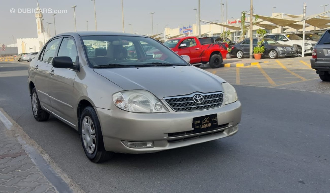 Toyota Corolla Gulf - remote control - electric glass - fog detection - CD in excellent condition, you do not need
