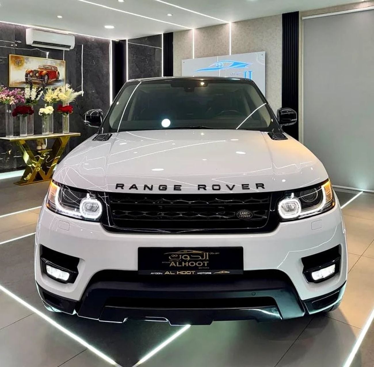 Land Rover Range Rover Sport Supercharged 5.0L BEST SUPERCHARGED V8 || TOP RANGE || GCC || AMAZING INTERIOR || HEAD UP DISPLAY