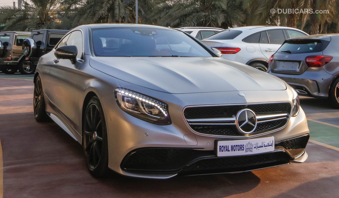 Mercedes-Benz S 63 AMG Coupe 4 Matic