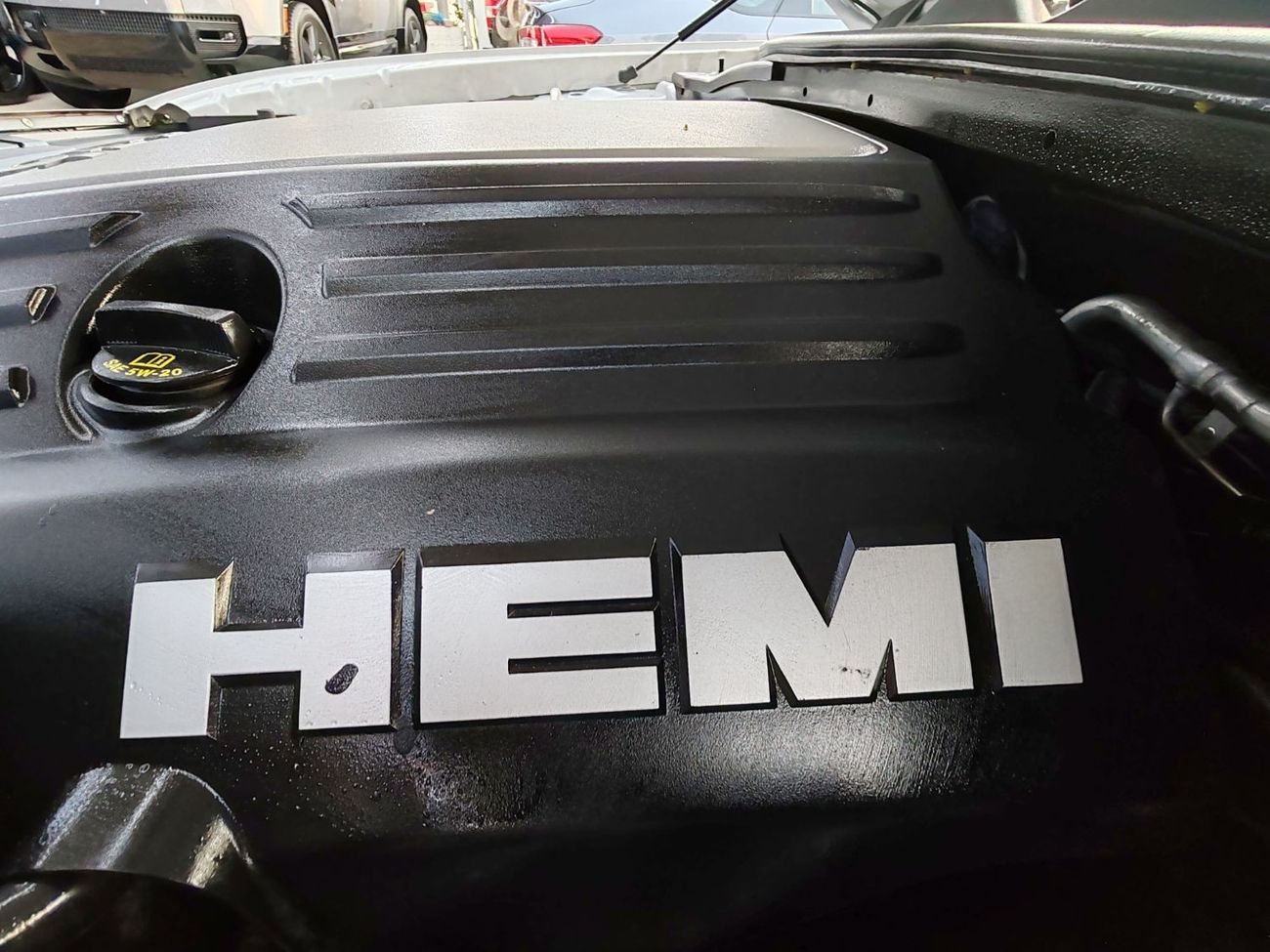 دودج تشالينجر R/T بلس شايكر Warranty one year