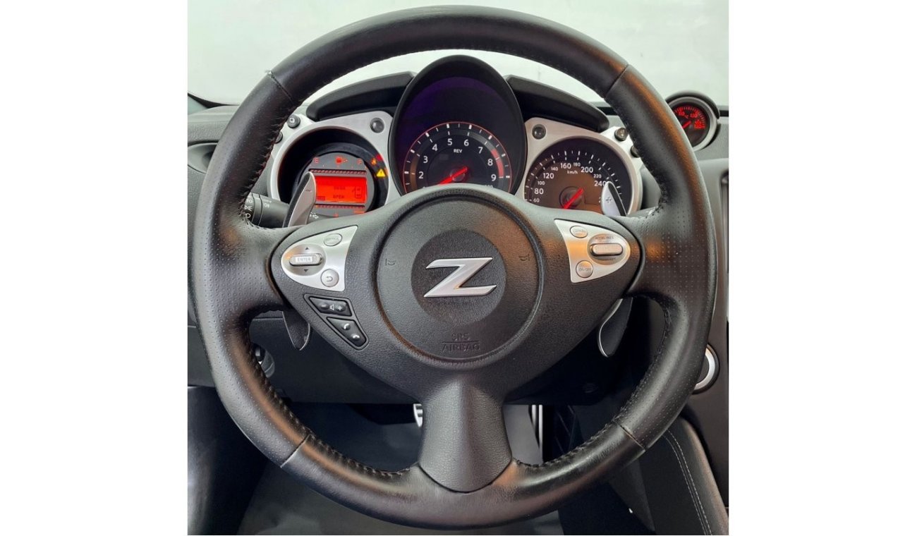 Nissan 370Z Std 2019 Nissan 370Z, Full Service History, Warranty 2024, Low Kms, GCC