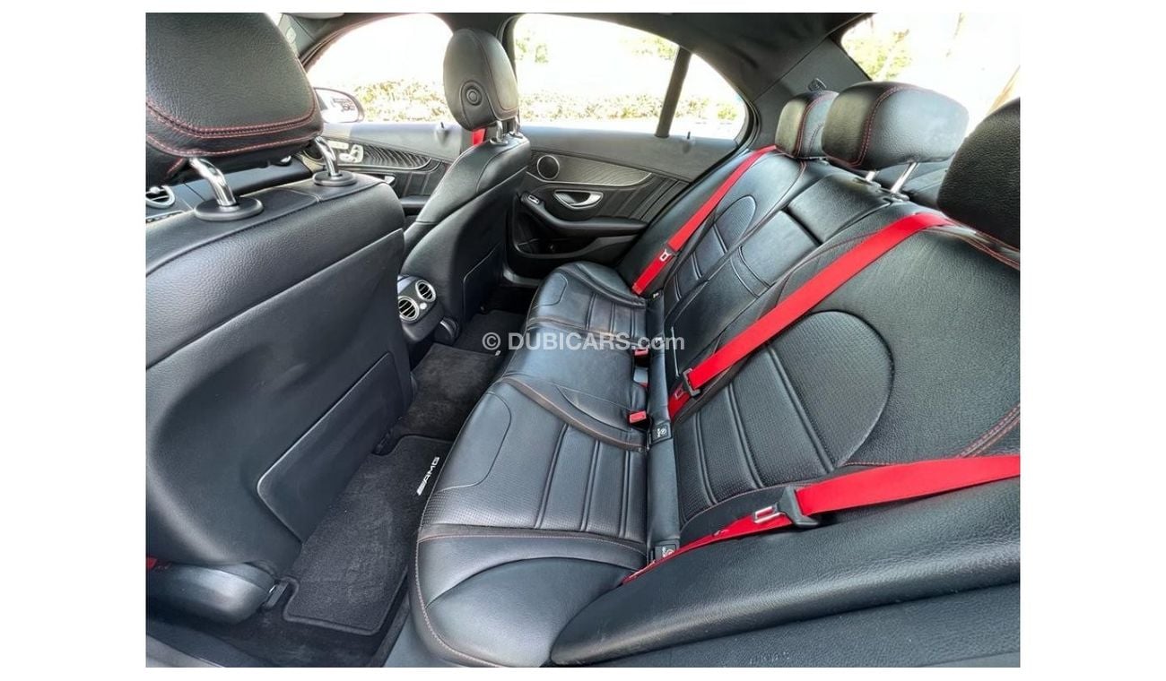 Mercedes-Benz C 450 MERCEDES BENZ C450 AMG 2016 FULL OPTION LOW MILEAGE