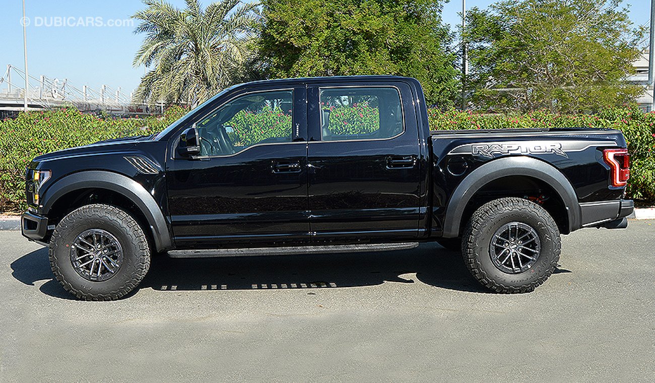Ford F-150 RAPTOR 2019 3.5-V6 GCC Specs, 0km w/ 5Years or 150K km Warranty at Al Tayer and 3 Years FREE Service