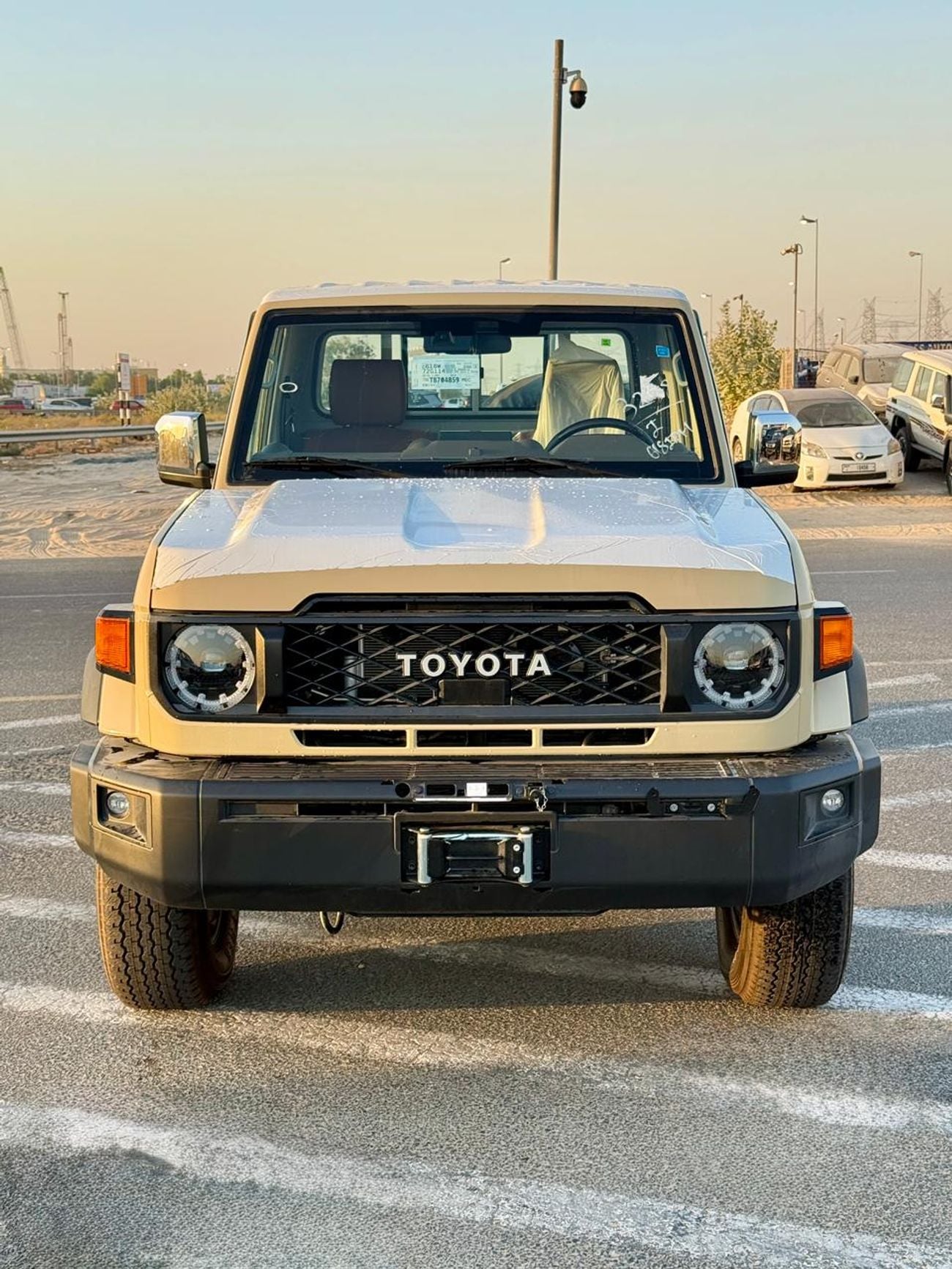 Toyota Land Cruiser Pick Up Toyota Land Cruiser Pick-up 70 Series - (GRJ79) 4.0L 2026 SC AT
