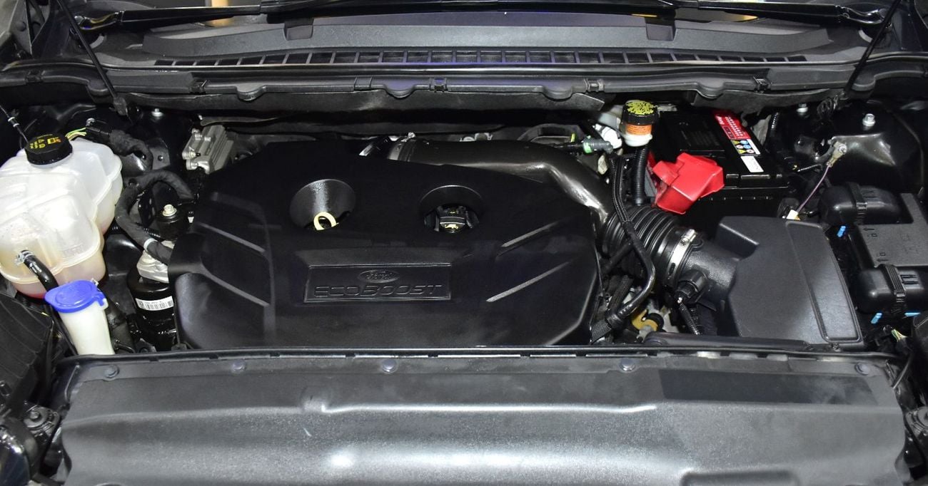 Ford Edge EXCELLENT DEAL for our Ford Edge SEL AWD ( 2018 Model ) in Grey Color GCC Specs