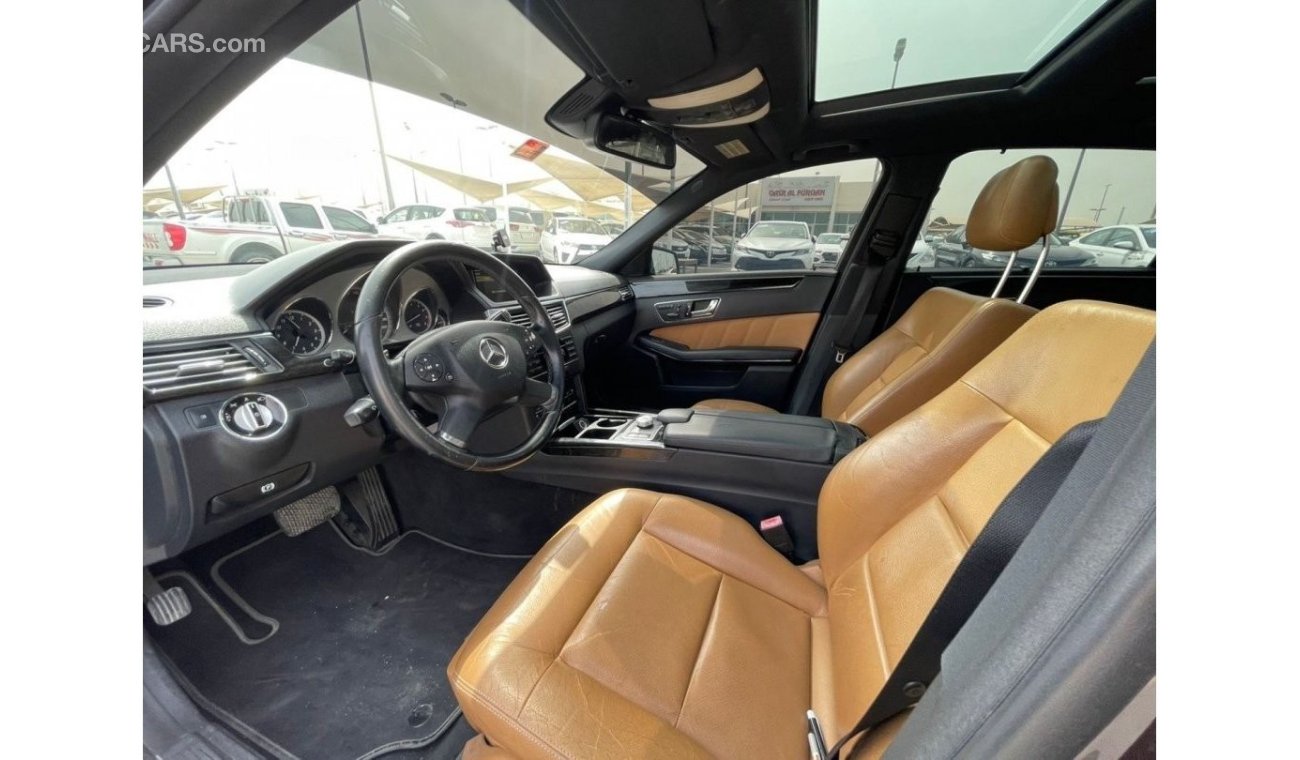 Mercedes-Benz E300 2010 model gcc 6 cylinder cattle 159000 km