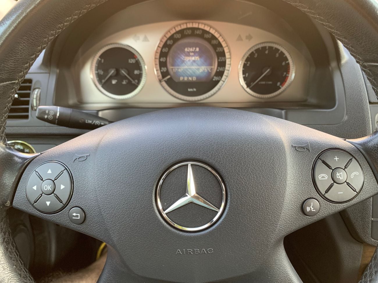 Mercedes Benz C200 CGI