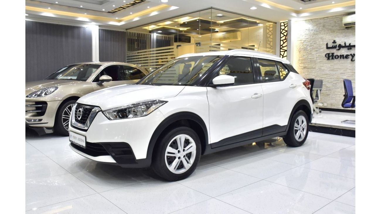 Nissan Kicks EXCELLENT DEAL for our Nissan Kicks ( 2020 Model ) in White Color GCC Specs