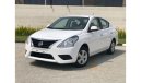 نيسان صني S S S GCC UNLIMITED KM WARRANTY NISSAN SUNNY 2020 ONLY 650 MONTHALY