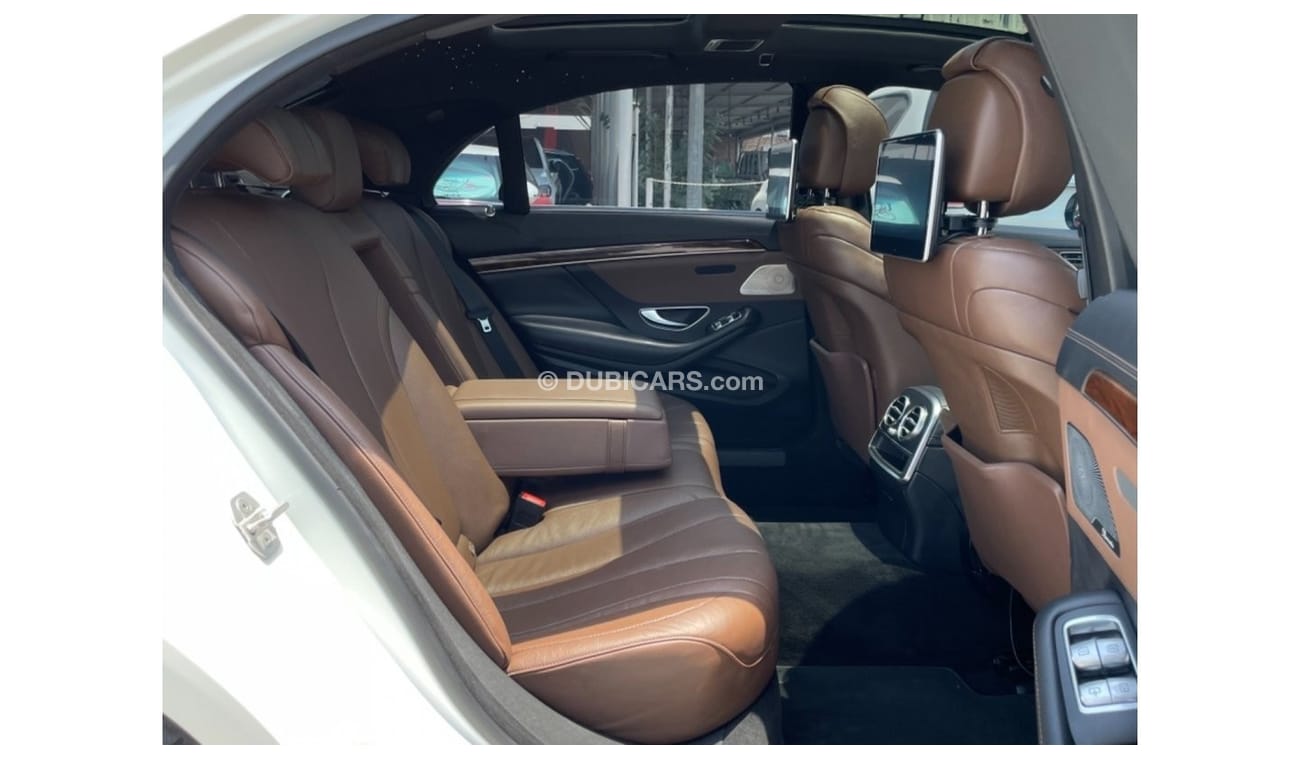 مرسيدس بنز S 400 Mercedes-Benz S400L BODY KIT 63 2020