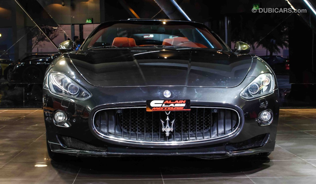 Maserati GranCabrio Sport