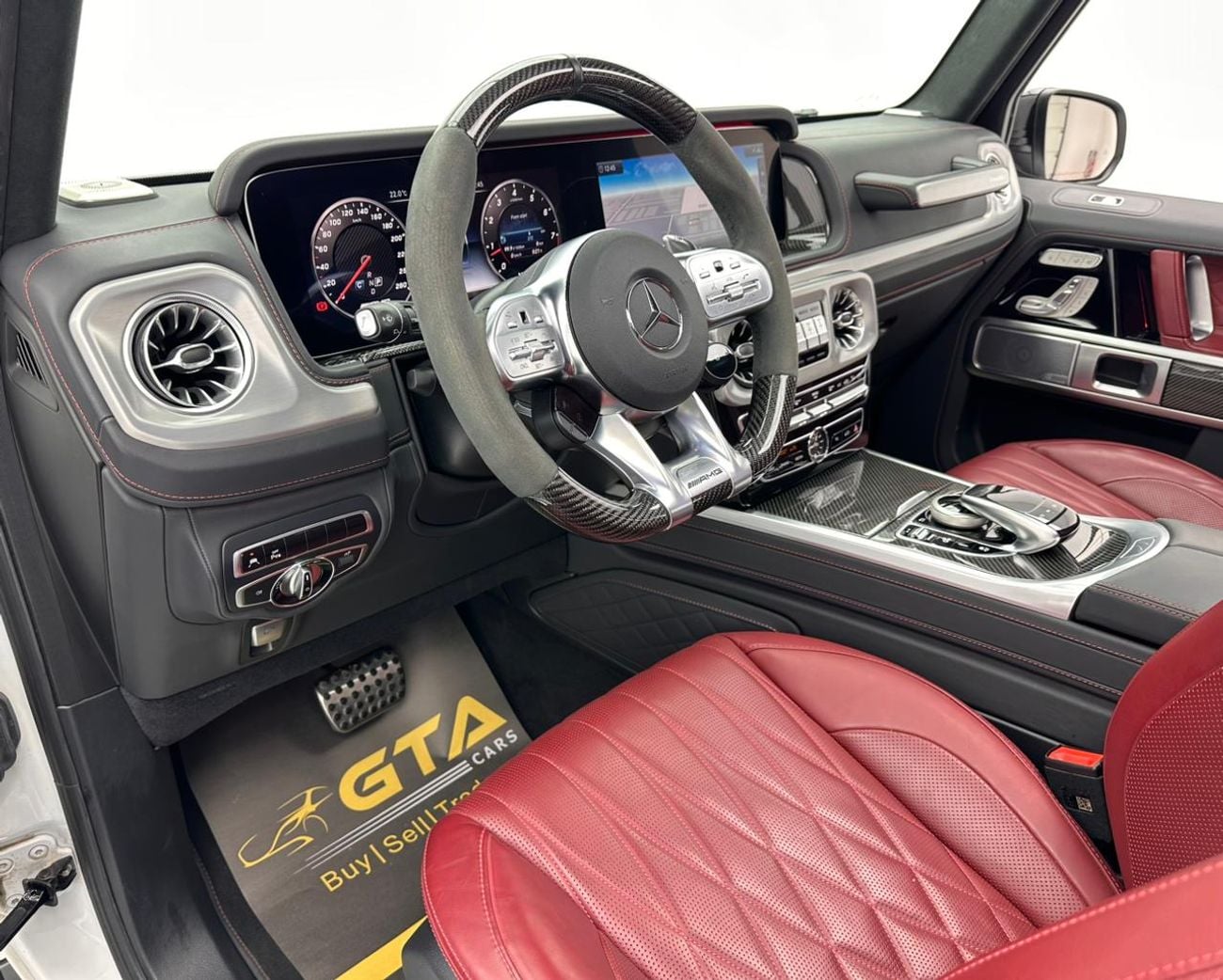 Mercedes Benz G63 AMG 2023 Mercedes-Benz G63 AMG Double Night Pack, 03/2028 Mercedes Warranty + Service Contract, FSH, GCC