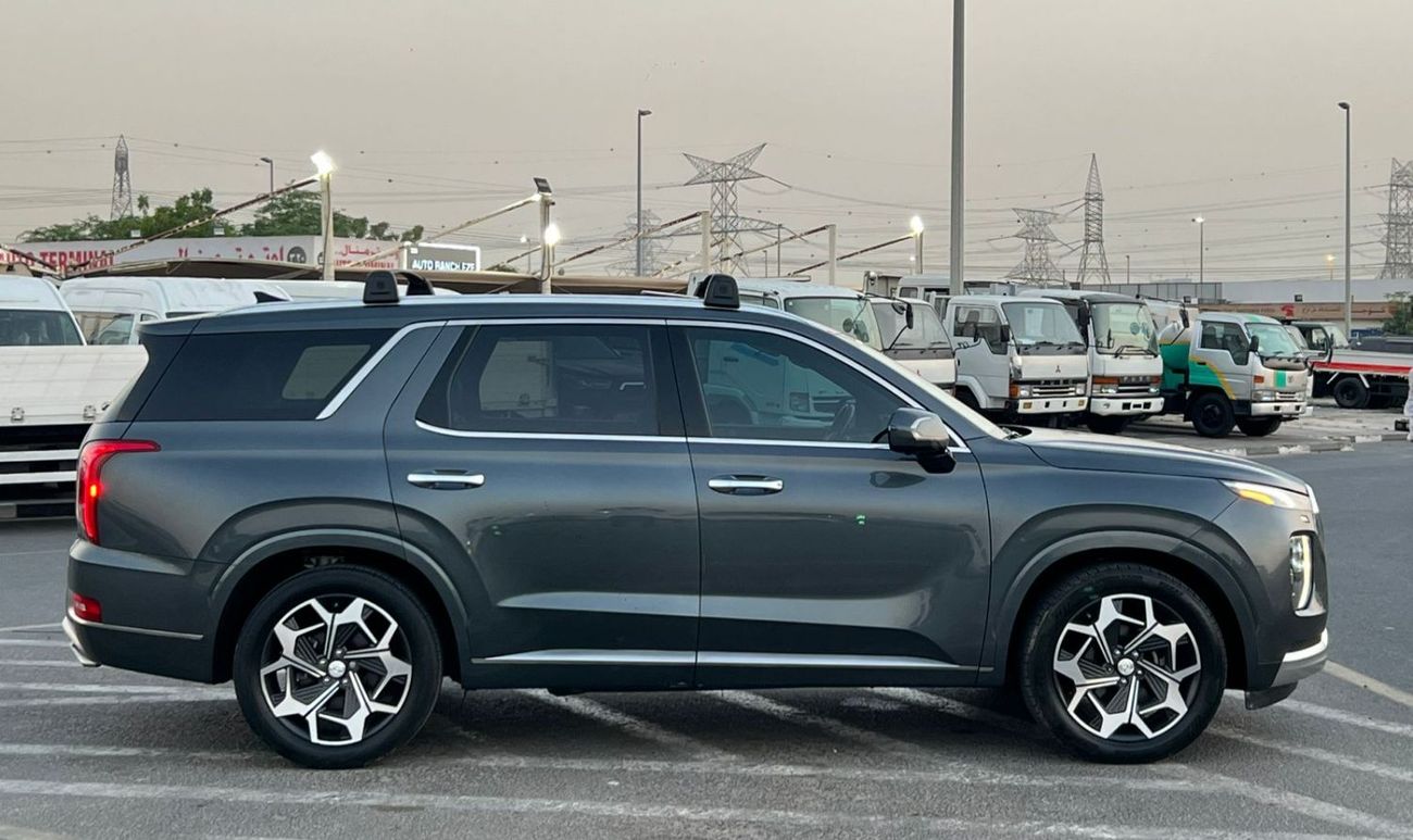 هيونداي باليساد 2022  Hyundai Palisade Calligraphy Edition Full Option Panoramic View - 360* 5 CAM - HUD - 3.8L  V6