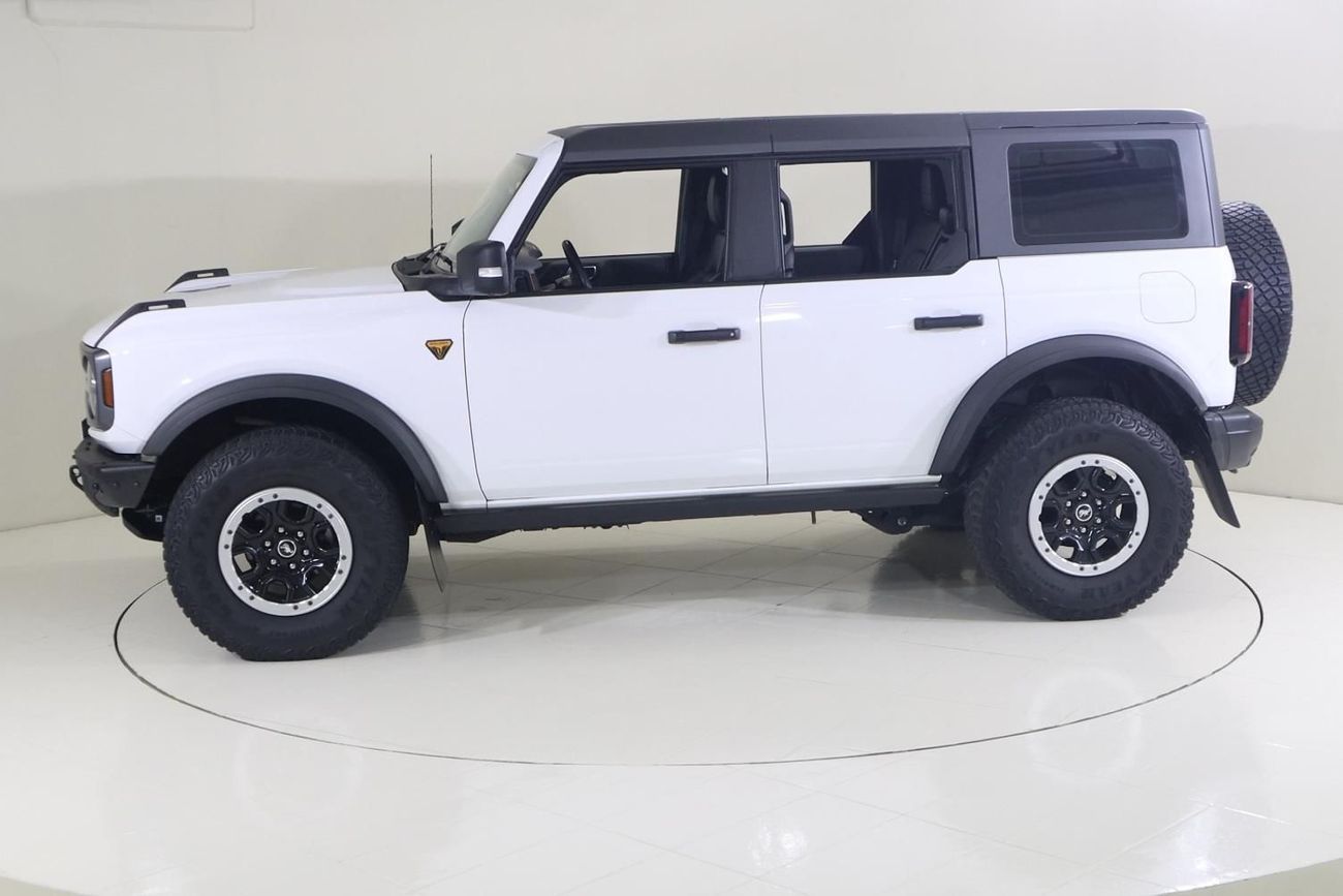 Ford Bronco B4D4722 BRONCO 4 DOORS BADLANDS 2.7L V6 ECOBOOST LTHR SSQTCH