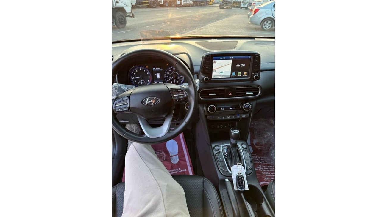 Hyundai Kona Ultimate 2020 1.6T CC TURBO FULL OPTION SUNROOF USA IMPORTED