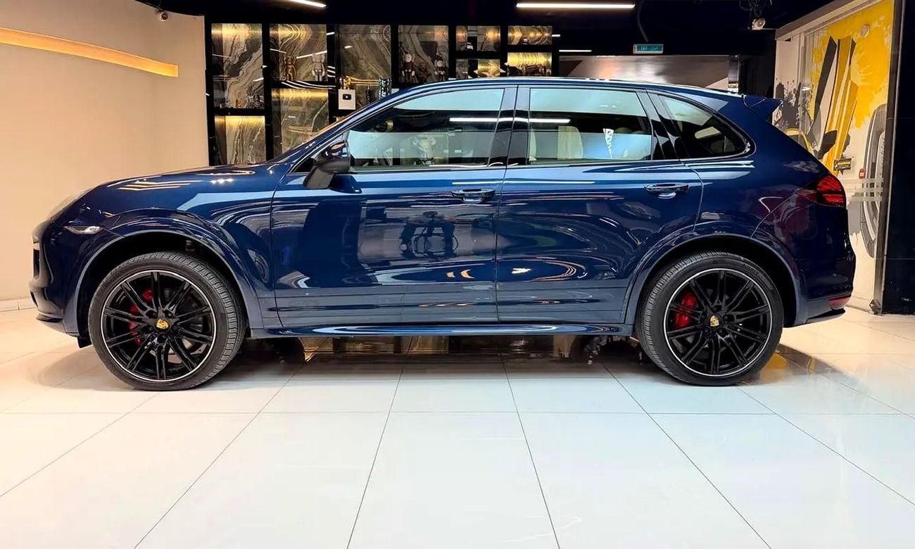 بورش كايان GTS