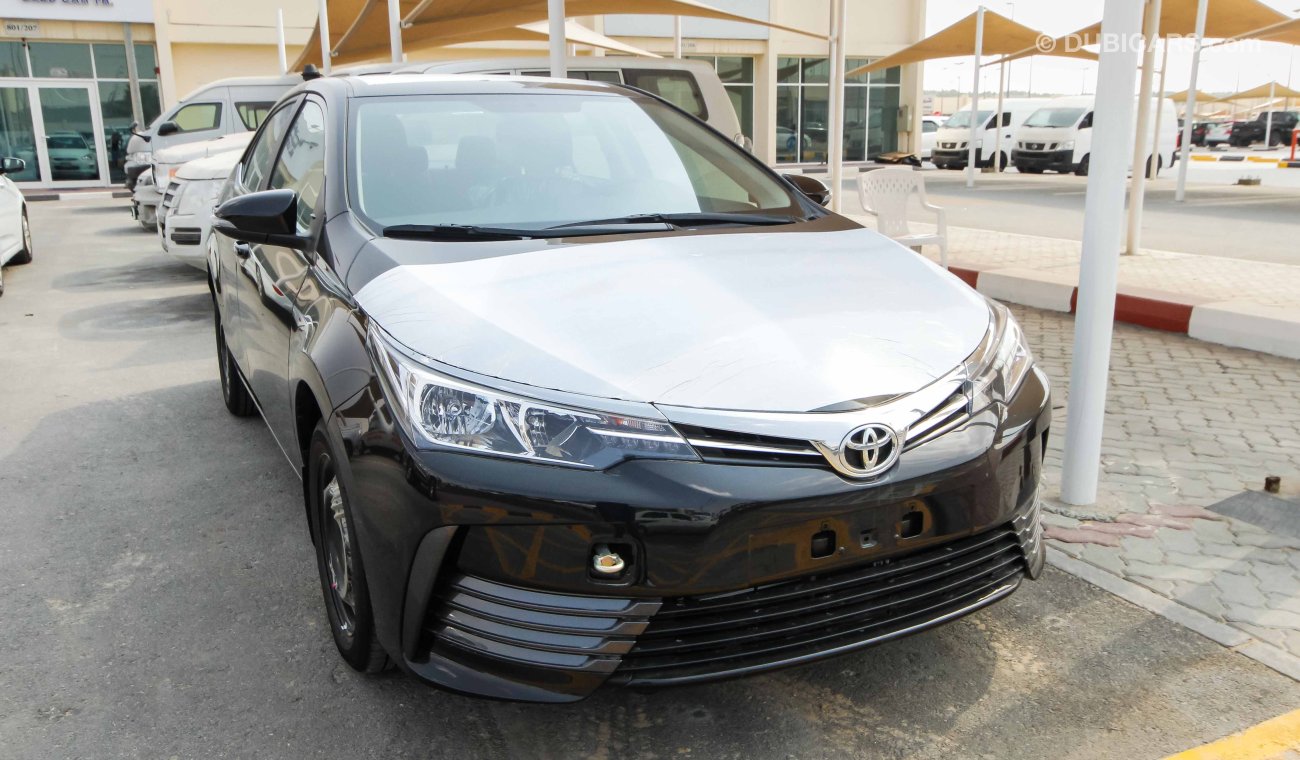 Toyota Corolla 2018 MODEL TOYOTA COROLLA 1.8L AUTOMATIC TRANSMISSION