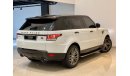 لاند روفر رينج روفر سبورت 2017 Range Rover Sport, Range Rover Warranty-Service Contract-Service History, GCC