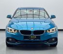 بي أم دبليو 420i Std 2.0L 2019 BMW 420i, Full Service History, 1 Year Warranty, GCC