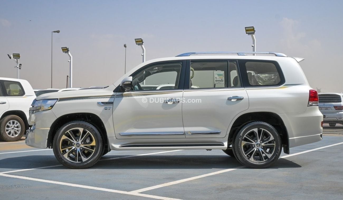 Toyota Land Cruiser LAND CRUISER VXR GCC 2021