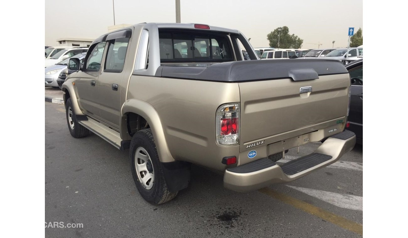 Toyota Hilux Pickup (Double cabin)