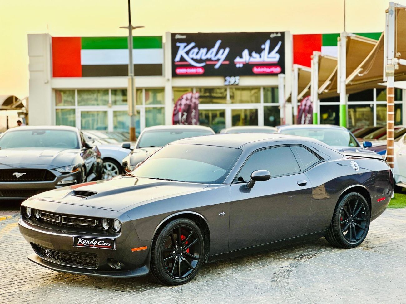 دودج تشالينجر R/T 5.7L (370 HP)