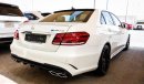 مرسيدس بنز E 550 With E63 body kit