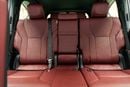 Lexus LX 700h 3.5L - Sonic Quartz Inside Crimson | Export Only