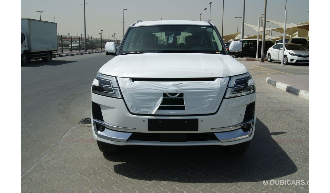 نيسان باترول 5.6L Petrol V8 4WD LE Platinum Auto