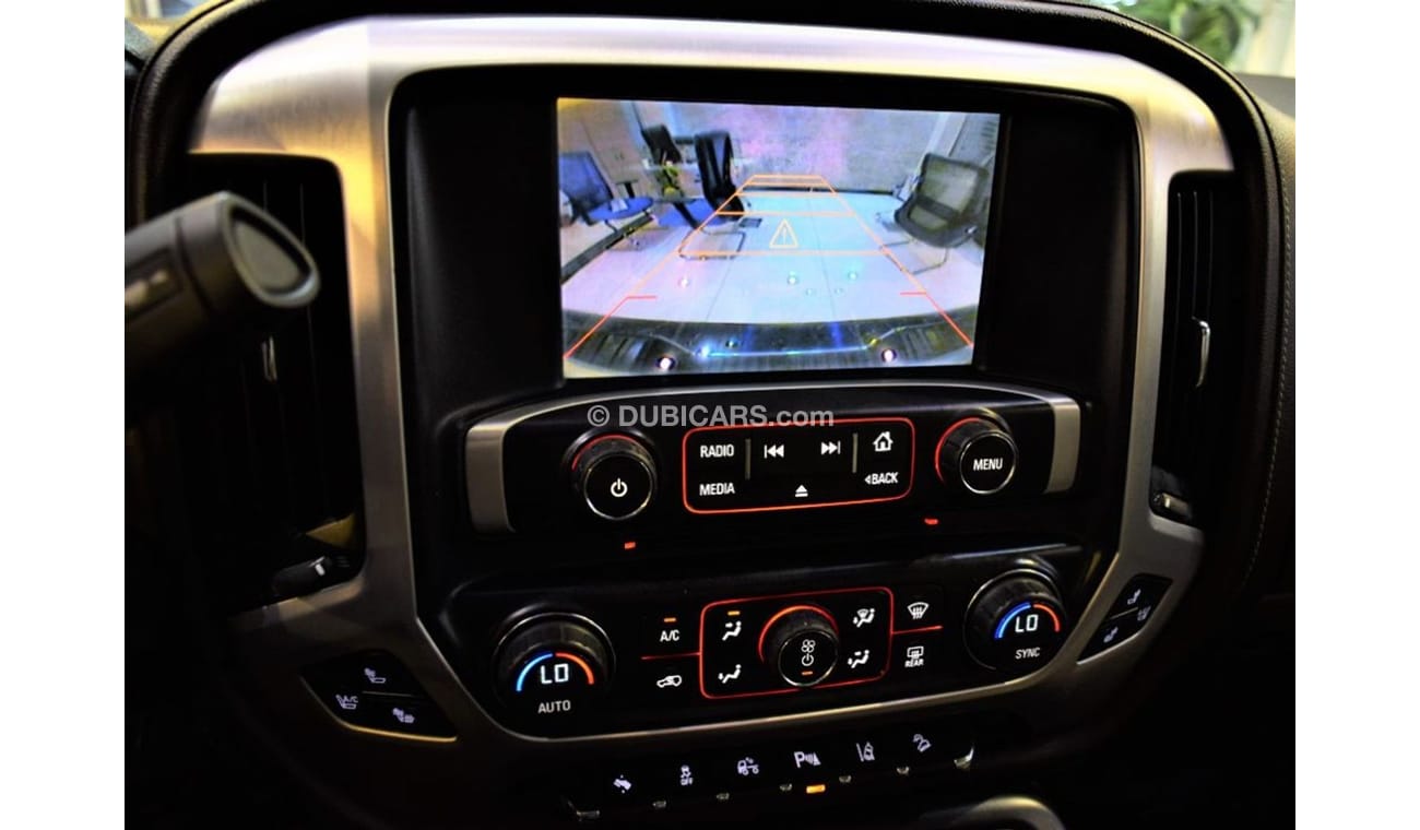 GMC Sierra Amazing GMC Sierra Z71 4x4 SLT 2014 Model!! in Red Color! GCC Specs