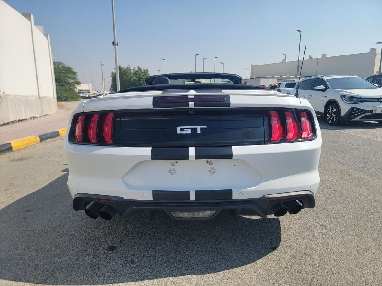 فورد موستانج GT