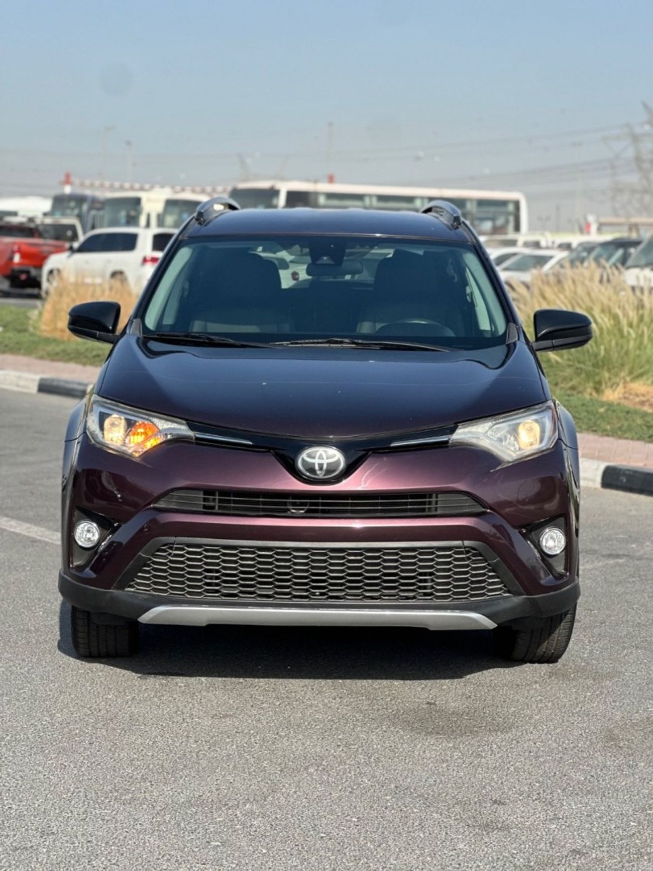 Toyota RAV4 2017 leather seats