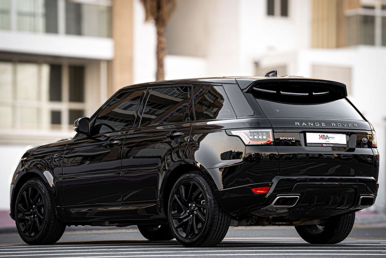 Land Rover Range Rover Sport HSE 3.0L (340 HP)
