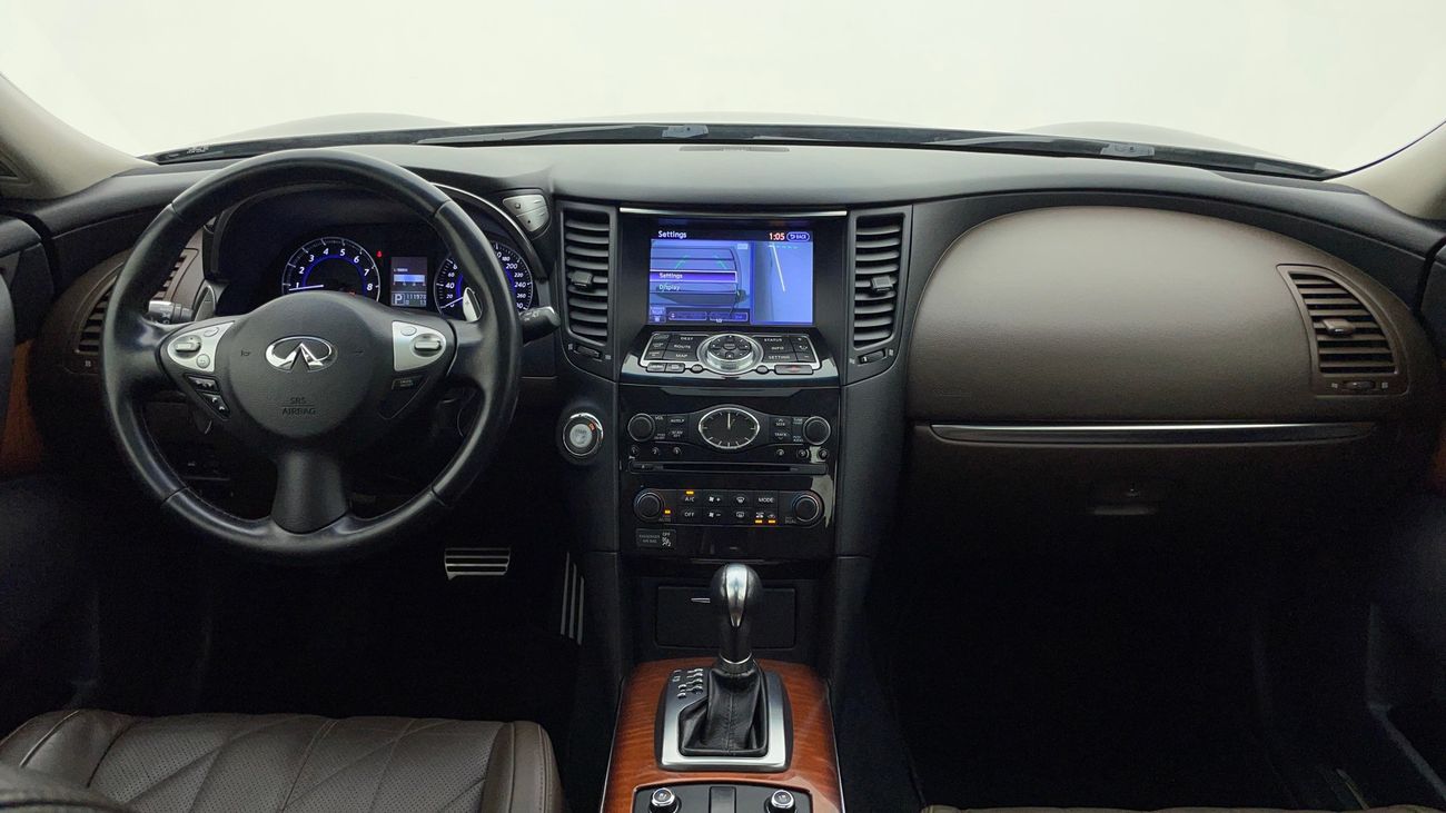 Infiniti QX70 LUXURY 3.7 | Zero Down Payment | Home Test Drive