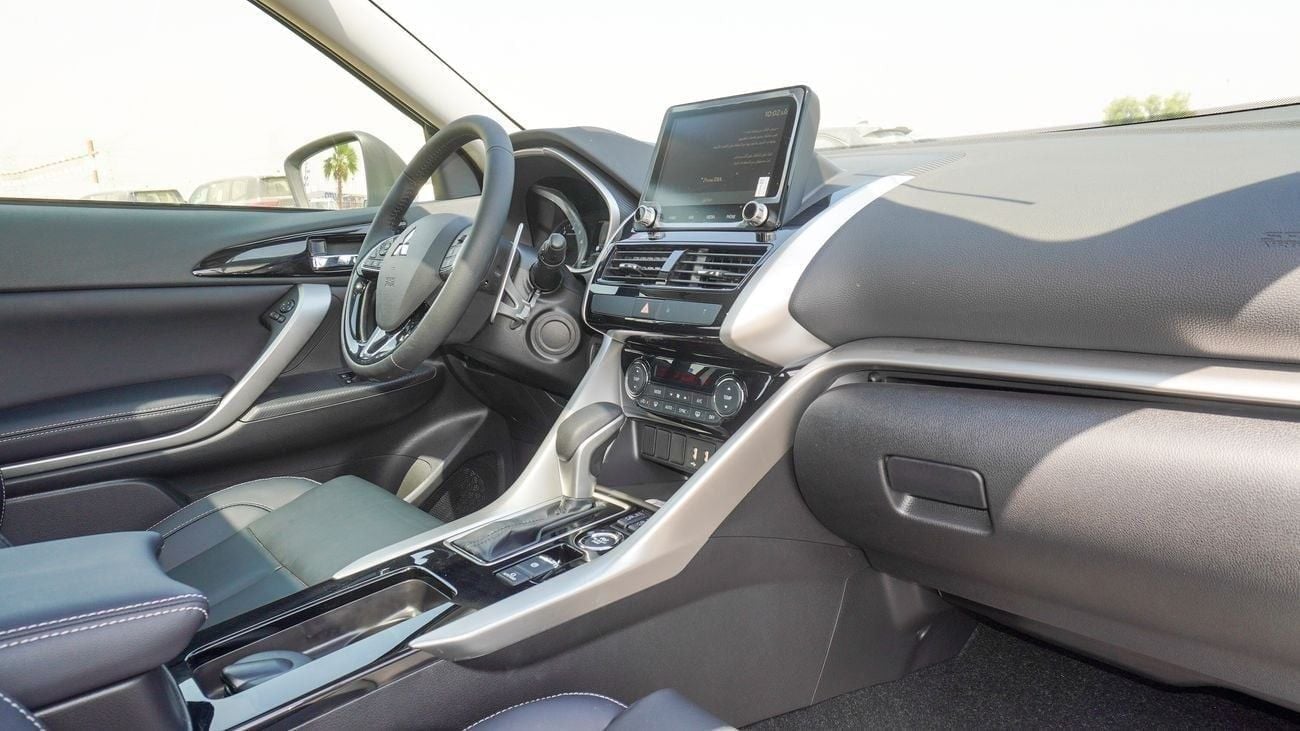 Mitsubishi Eclipse Cross Brand New Mitsubishi EclipseCrossHighline 2025 Export1.5L Petrol 4WD|White/Black|ECLIPSECROSS-GLS-