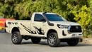 Toyota Hilux SINGLE CABIN | MANUAL TRANSMISSION | LEATHER SEATS | 4WD | 2023