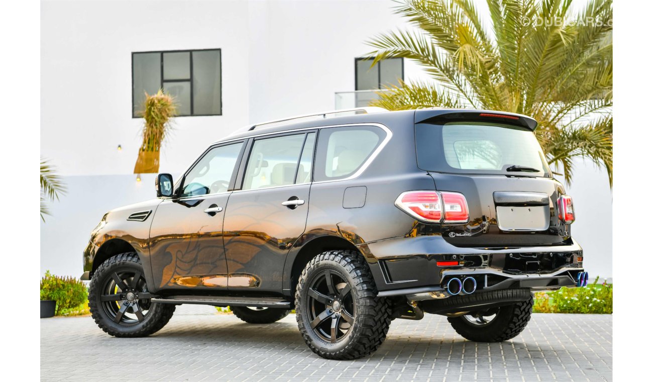 نيسان باترول Only 1 in world Y62 Desert Edition - Brand New - AED 5,464 PM - 0% DP