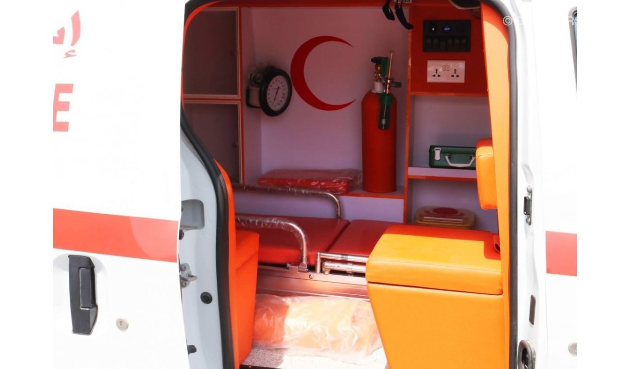 رينو دوكر 2020| DOKKER AMBULANCE FULLY EQUIPPED MEDICAL USE PERFECT ONLY FOR EXPORT