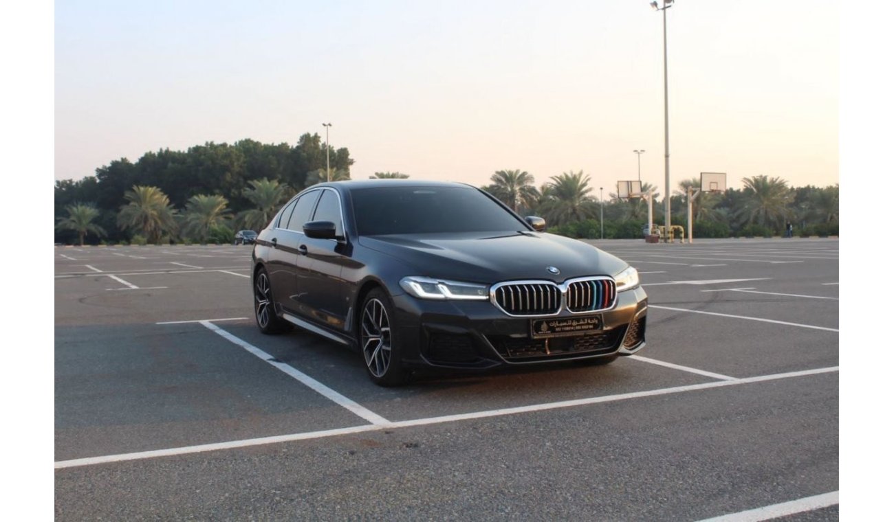 بي أم دبليو 530 Std BMW 530I  موديل 2021 مواصفات يابانية بحالة ممتازة